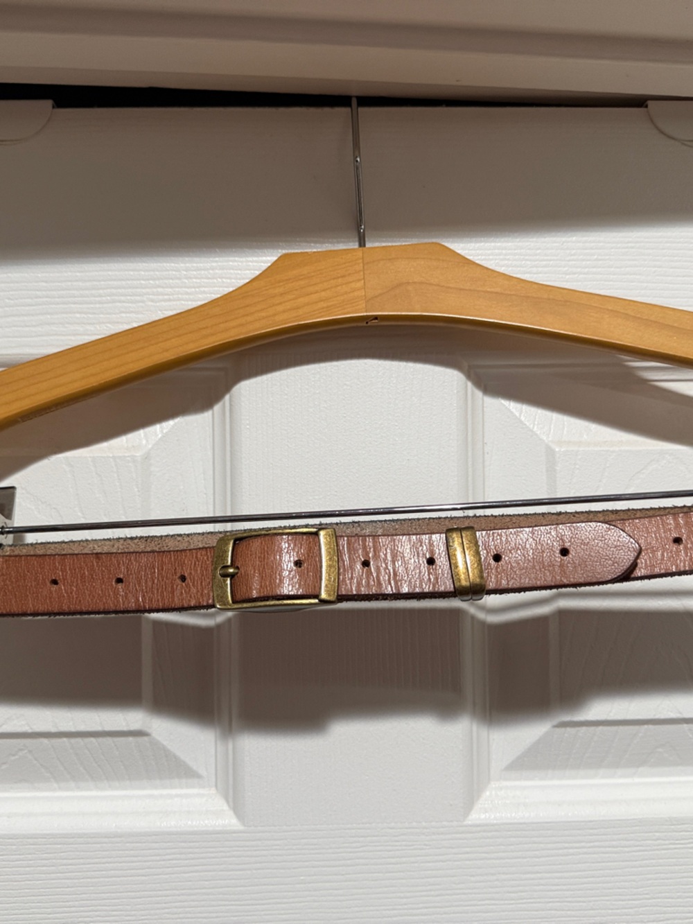 Lucky Brand- light brown leather belt